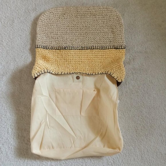 Sonoma Paperstraw Shoulder Bag - Picture 2 of 5
